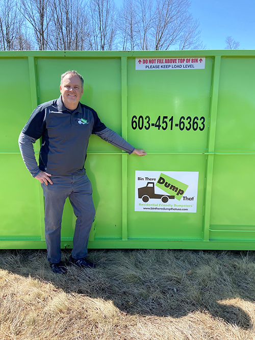 Dumpster Rental in Tewksbury MA